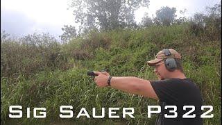 Sig Sauer P322 First Impressions