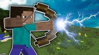 Minecraft OP BOWS MOD   TONS OF NEW BOWS & ARROWS   Minecraft