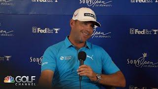 For Gary Woodland relief replaced fear following brain surgery  Golf Channel