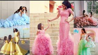 Amazing Mom And Daughter Matching outfits Mother and Daughter Matching Dresses and Outfit İdea