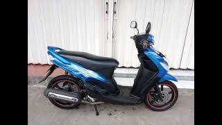 Yamaha Mio Sporty Tahun 2009 Biru