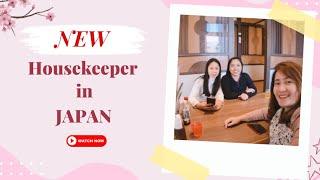 New housekeeper in japan 2024