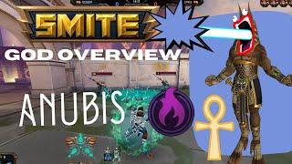 Smite God Overview The VERY BASICS Anubis Kit breakdown