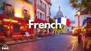 Music French Night music  1 Hour music for Relaxing Working Studying