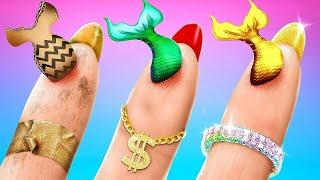 Beautiful Mermaid Come to Life BEST Beauty Gadgets and Makeover Hacks