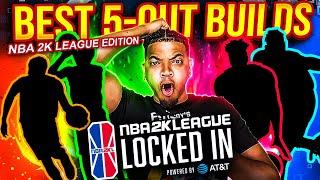 BEARS BEST 5 OUT BUILDS NBA 2K LEAGUE EDITION  NBA 2K League Locked In Powered by AT&T