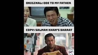 Salman Khans Bharat movie copy scenes  Original Movie  Ode To My Father Vs Copy Movie  Bharat 