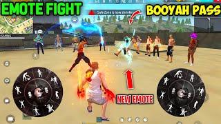 Free Fire Emote Fight On Factory  Noob vs Pro  Booyah Pass New Emote Fight  Garena Free Fire 