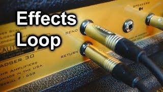 Effects Loop Explanation - How to Plug it & Sound Comparison vs. Front End  Pedalboard Tips #32