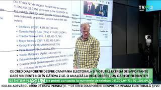 SE ÎNTÂMPLĂ ACUM - ediţia din 7 noiembrie@TVR3