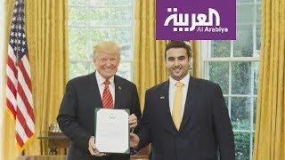 خالد بن سلمان يبدأ عمله في واشنطن