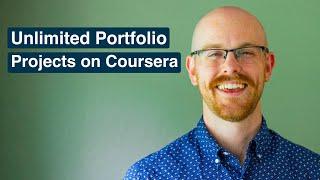 Guided Portfolio Projects on Coursera  Python SQL Excel Power BI and Tableau