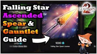 Falling Star Quest - Ascended Spear & Gauntlet - A Guild Wars 2 Guide