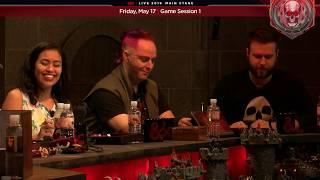 D&D Live 2019 The Descent Part 1