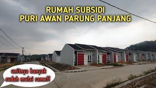 REVIEW RUMAH SUBSIDI PURI AWAN PARUNG PANJANG