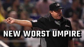 The New WORST Umpire In Baseball