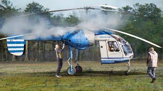 Cold Starting Weirdest Soviet Helicopter Ever Built