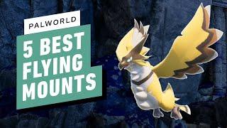 Palworld - The 5 Fastest Flying Mounts You Can Get