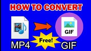 How to Convert MP4 Video file to GIFs using FFMPEG FREE & EASY