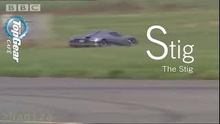 S Stands for...Stig crashing a Koenigsegg