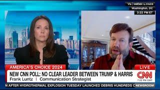 Frank Luntz analyzes strengths and weaknesses of 2024 presidential candidates