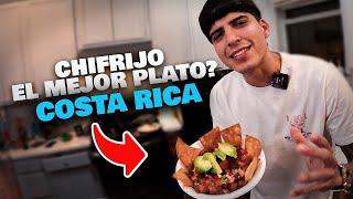 COCINANDO CHIFRIJO El mejor plato de Costa Rica?