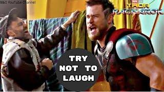 Thor Ragnarok Hilarious Bloopers & Gag Reel - 2018