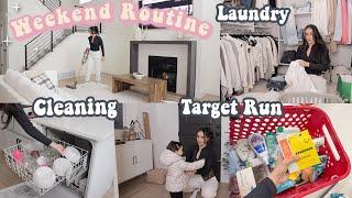 Weekend Clean with Me Shop + Plan  Cleaning Motivation for the New Week 2023