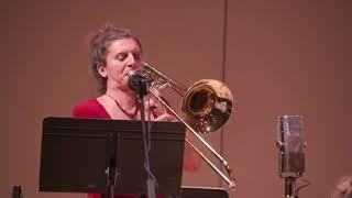 Tomeka Reids UNTETHERED World Premiere at Merkin Hall 12022 performed by Bang on a Can All-Stars