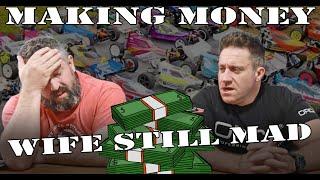 Making money from RC cars - wife still not happy