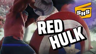 Red Hulk Confirmed For Cap 4 Agatha All Along Trailer Spider-Man Noir Identity and more