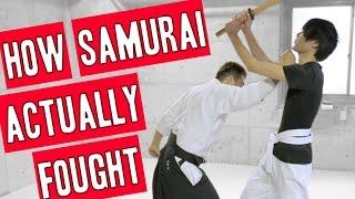 How samurai movies are wrong  A lesson in Aikido