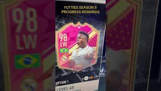 FUTTIES SEASON 8 PROGRESS REWARDS #shorts #fifa23 #futties