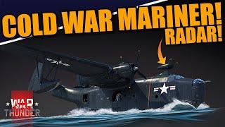 War Thunder - MARINER PBM-5A FINALLY here COLD WAR FLYING BOAT for the US