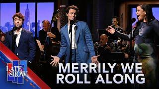 “Old Friends” - Cast of “Merrily We Roll Along” Daniel Radcliffe Jonathan Groff & Lindsay Mendez