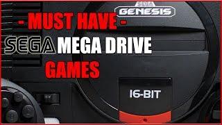 Must Have Sega Mega Drive  Genesis Games - A Buyers Guide