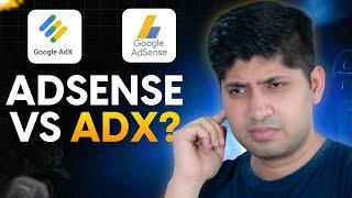 Google AdSense vs AdX  Introduction to Google AdX and How To Use Google AdX Ad Exchange