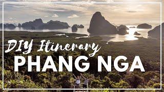 DIY itinerary Phang Nga Thailand - Day trip