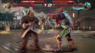 Tekken 7 Top 32 @KITX - Lil Majin King vs Grims Marduk