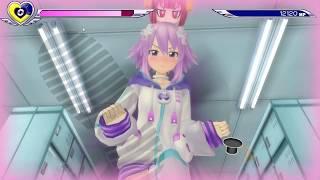 Neptune Possessed Gameplay - Gal*Gun Double Peace Nep*Gun Mod