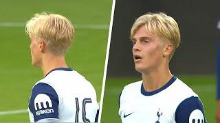 Lucas Bergvall was Impressive - Tottenham Debut