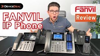 Fanvil IP Phones Explained  Best Yealink Alternative
