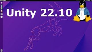 Ubuntu Unity 22.10 Full Tour