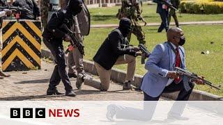 Several shot dead during protests in Kenyan capital of Nairobi - BBC News