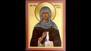 Saint Sophia The Mother of Orphans