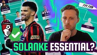 SOLANKE ESSENTIAL FOR FPL TEAMS? I Fantasy Premier League 2425