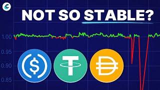 Which Stablecoins Are Safe to Use? USDC USDT DAI etc.