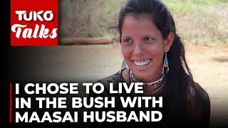 The Italian woman who left everything behind for her Maasai husband and lives in his boma  Tuko TV