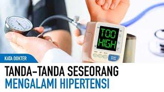 Ciri-ciri Orang Mengalami Hipertensi atau Tekanan Darah Tinggi  Kata Dokter