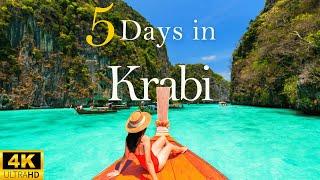 How to Spend 5 Days in KRABI Thailand  The Perfect Travel Itinerary